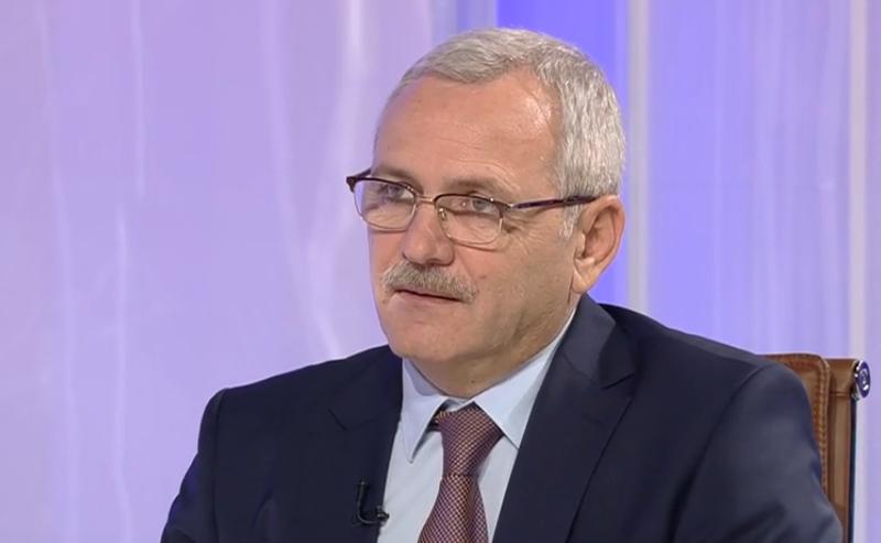 Liviu Dragnea la Antena 3, Foto: Captura Antena 3