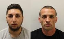 Stephan Balog si Daniel Purea, Foto: Metropolitan Police