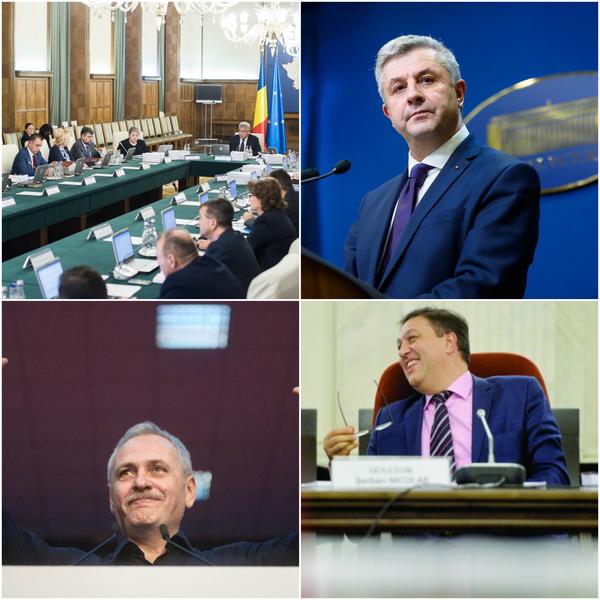 Politic show, Foto: Colaj foto