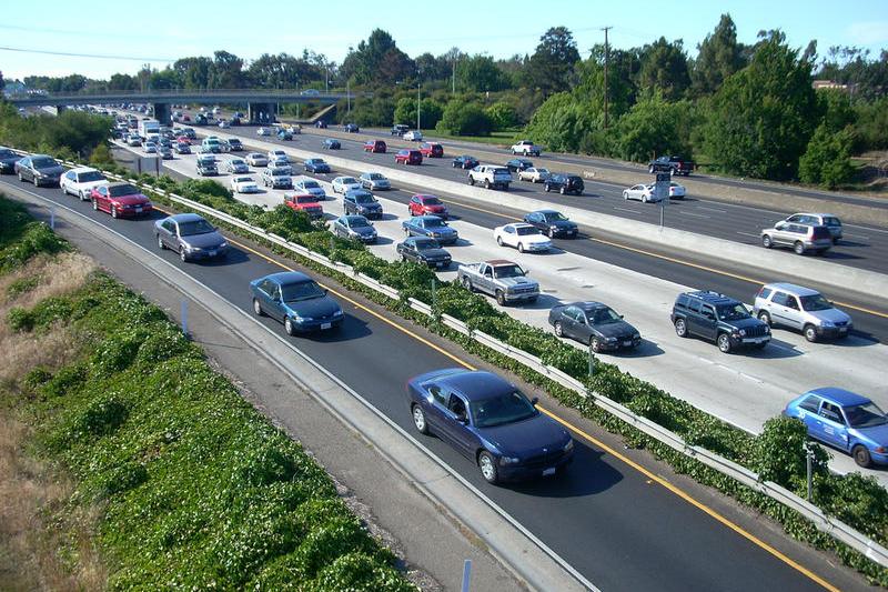 Autostrada din Silicon Valley, Foto: Flickr