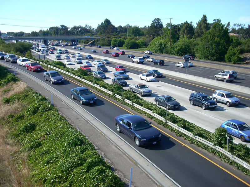 Autostrada din Silicon Valley, Foto: Flickr