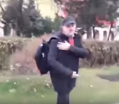 Batranul de 71 de ani, Foto: Captura YouTube