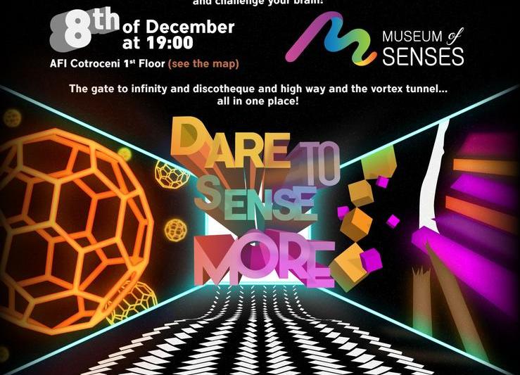 Museum of Senses - invitatie, Foto: