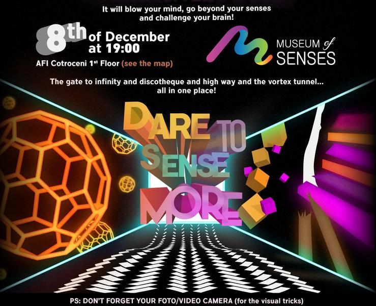 Museum of Senses - invitatie, Foto: