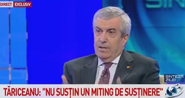 Calin Popescu Tariceanu, Foto: Captura Antena 3