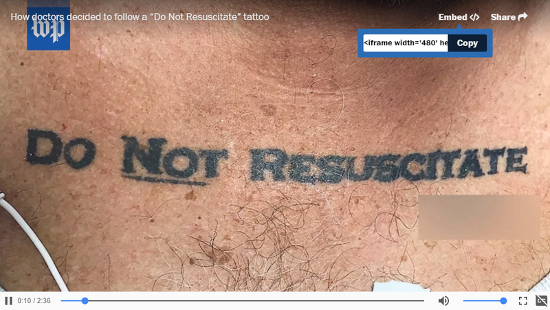 Do Not resuscitate, Foto: Captura YouTube