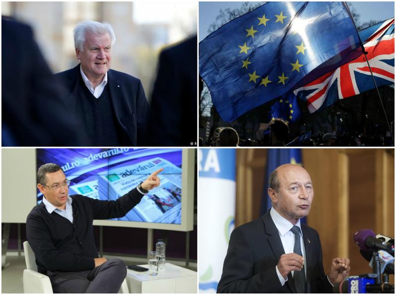 Politic show, Foto: Colaj foto