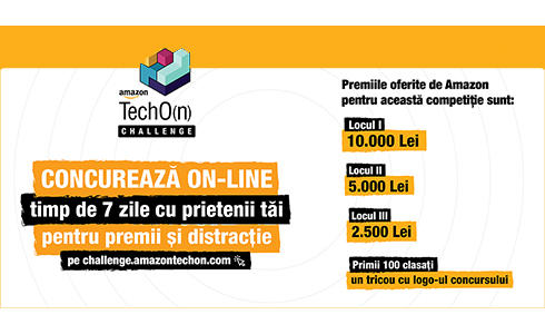 TechOn2017, Foto: Amazon Romania