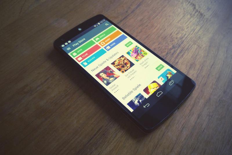 Google Play Store, Foto: Flickr