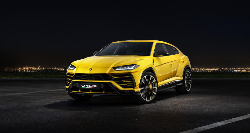 Lamborghini Urus, Foto: Lamborghini