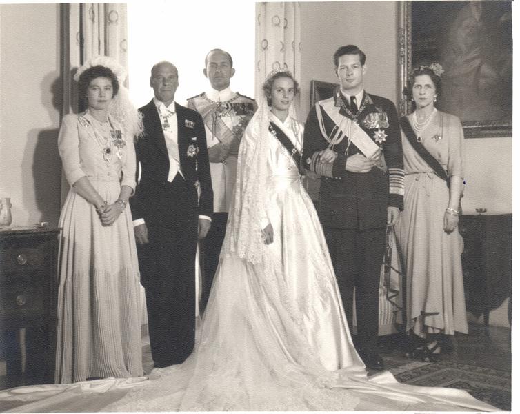 Imagini de arhiva - Regele Mihai si Regina Ana, Foto: Casa Regala a Romaniei