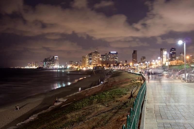 Faleza Tel Aviv, Foto: Hotnews