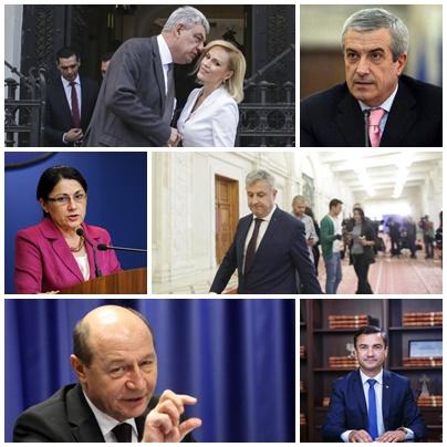 Politic show, Foto: Colaj foto