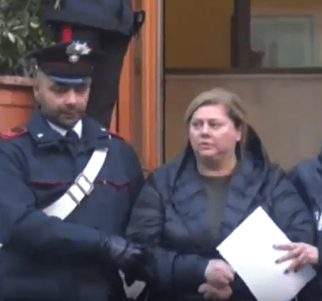 Arestari masive la Palermo, Foto: youtube.com