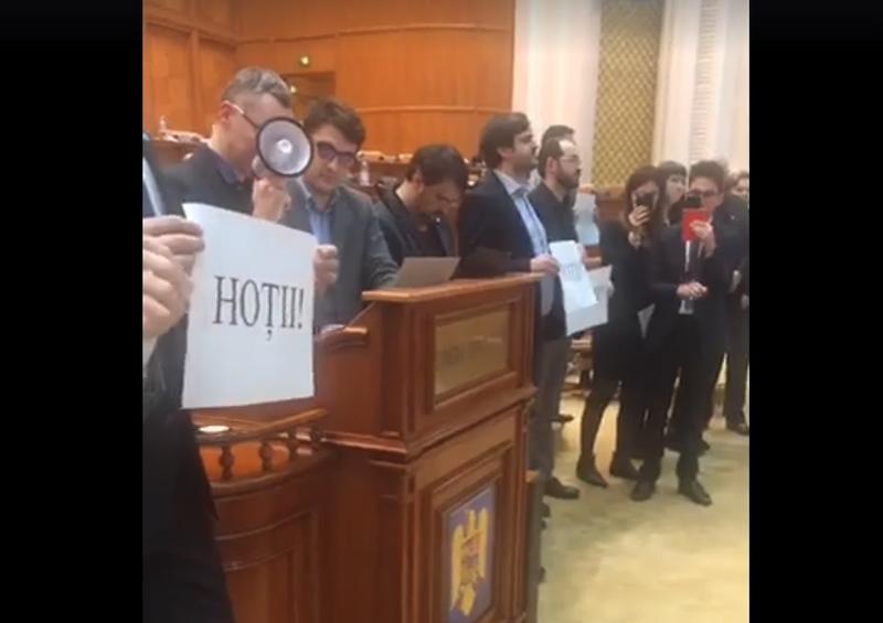 Deputati USR cu portavocea, Foto: Captura Facebook