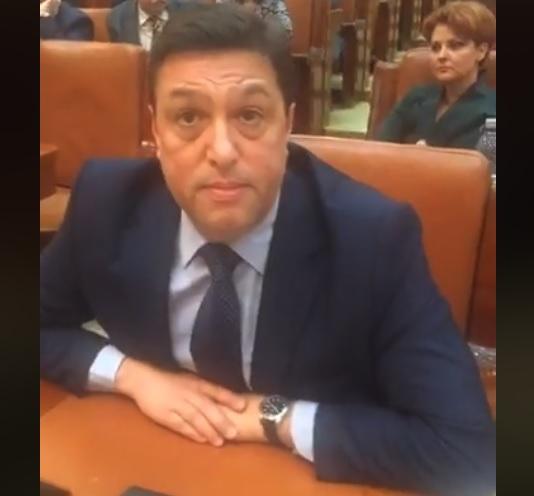 Serban Nicolae agasat de Cosette Chichirau, Foto: Captura Facebook