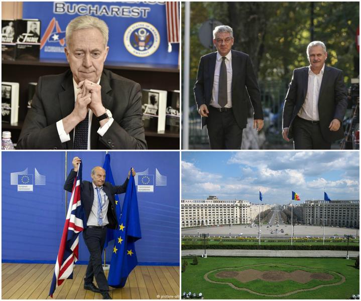 Politic show, Foto: Colaj foto