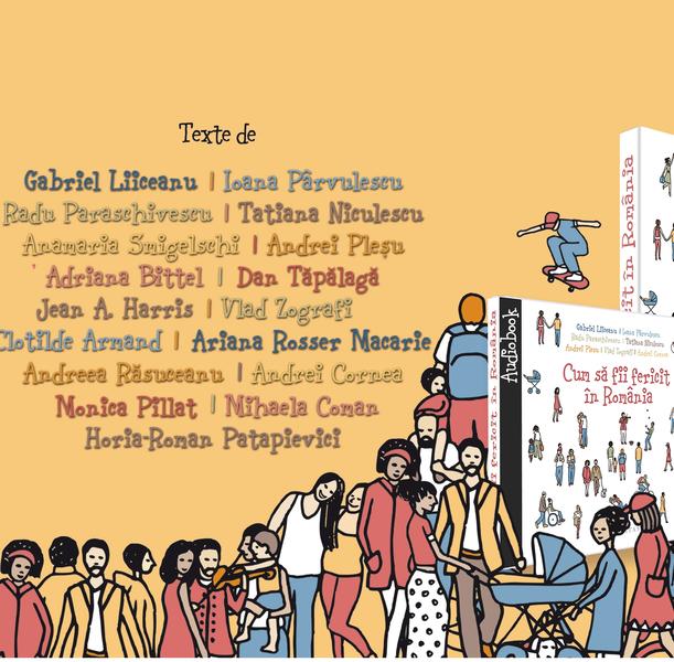 "Cum sa fii fericit in Romania" , Foto: Humanitas