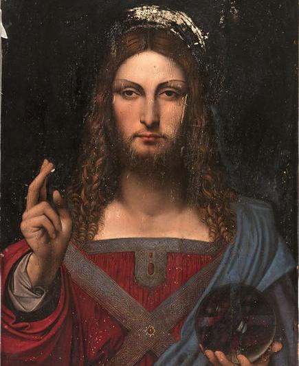 "Salvator Mundi" vanduta cu 450 de milioane de dolari, Foto: Wikipedia