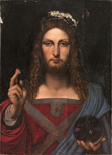 "Salvator Mundi" vanduta cu 450 de milioane de dolari, Foto: Wikipedia