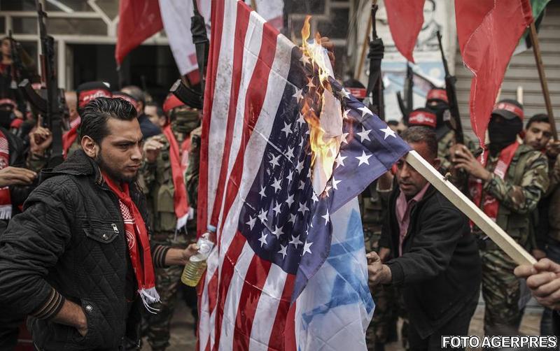 Tensiuni in Cisiordania si Fasia Gaza, Foto: Agerpres
