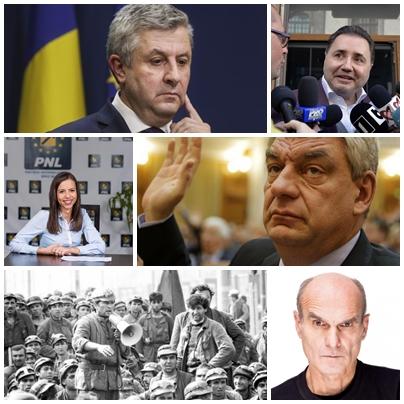 Politic show, Foto: Colaj foto