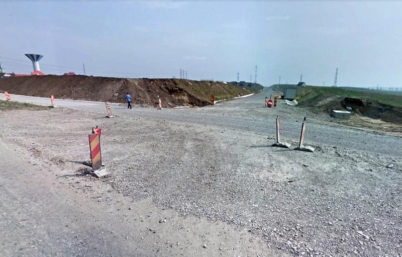 Varianta de Ocolire - Suceava, Foto: Google Street View