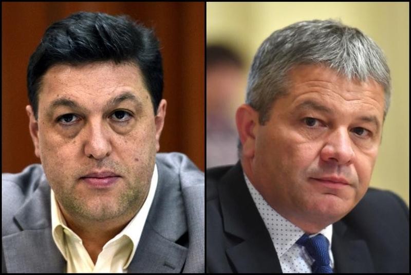 Serban Nicolae si Florian Bodog, Foto: Colaj foto / Sursa: Agerpres