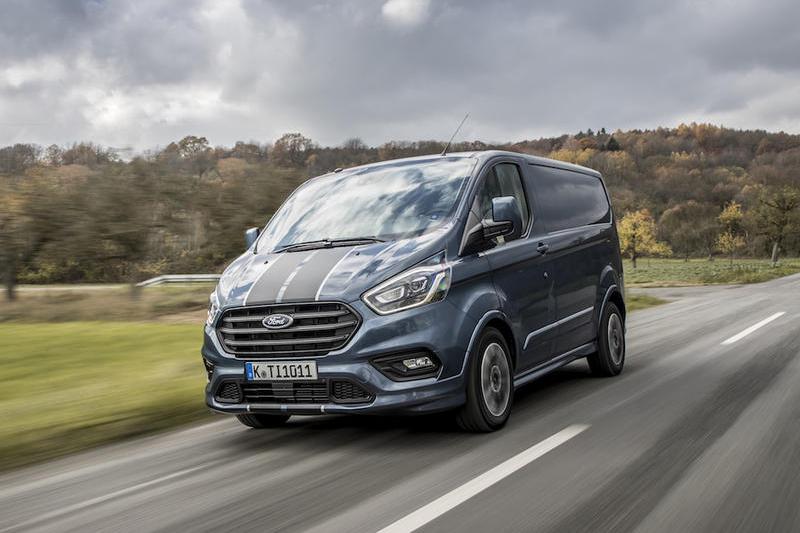 Ford Transit Custom Sport, Foto: Ford