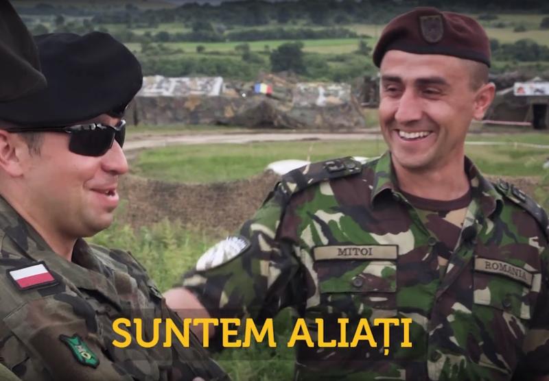 Noi Suntem NATO, Foto: MApN