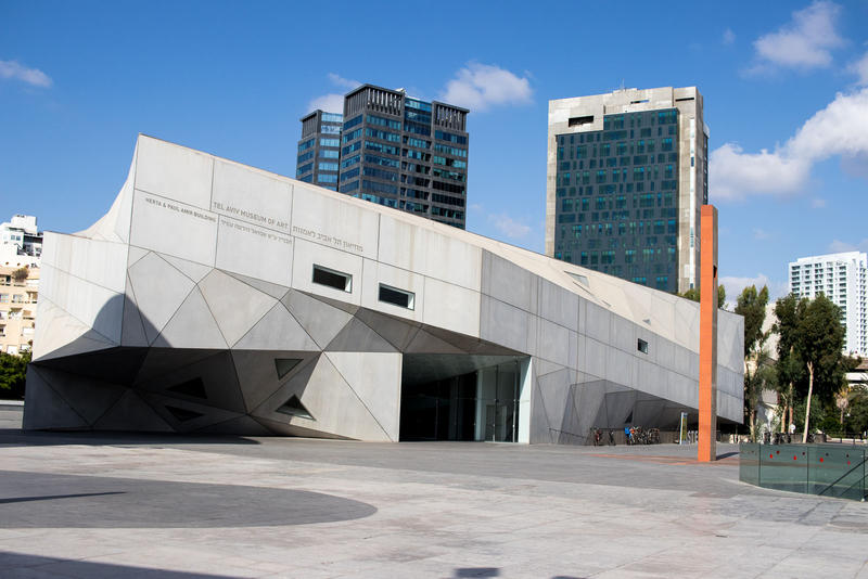 Muzeul de arta contemporana - Tel Aviv, Foto: Hotnews