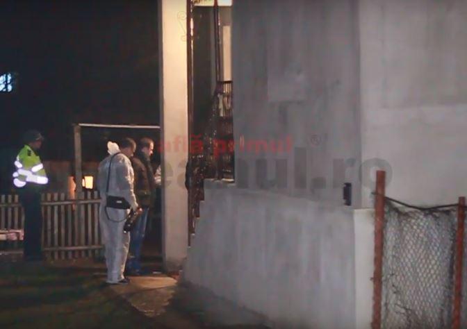 Agresor impuscat mortal de politie in Bistrita, Foto: Captura YouTube