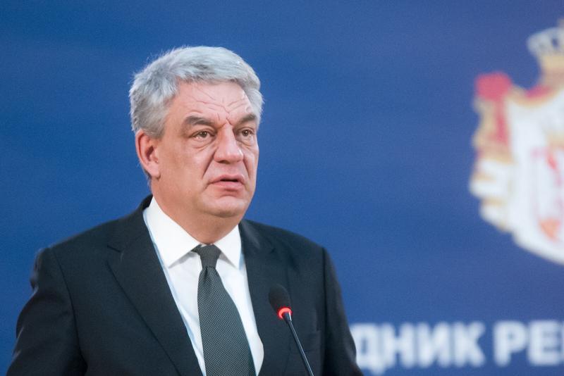 Mihai Tudose la Belgrad, Foto: gov.ro