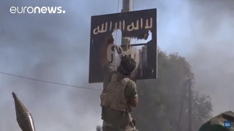 ISIS, alungat din Irak, Foto: Captura YouTube