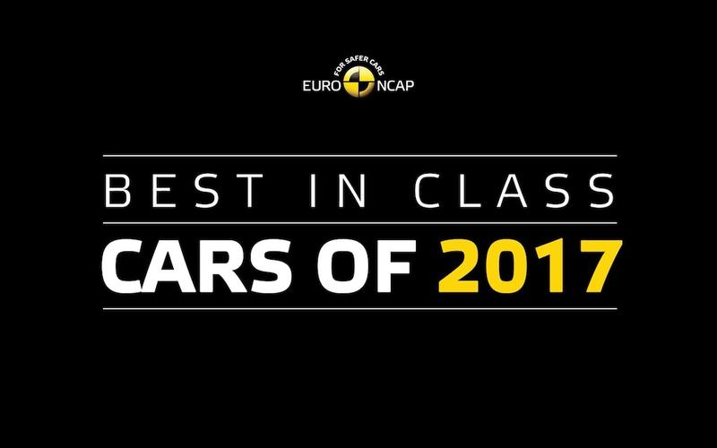 Euro NCAP Best in Class 2017, Foto: Euro NCAP