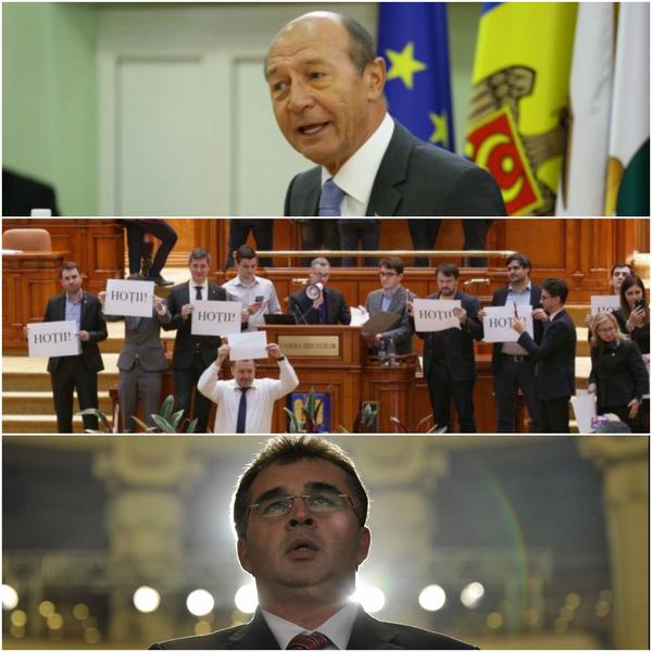 Politic show, Foto: Colaj foto