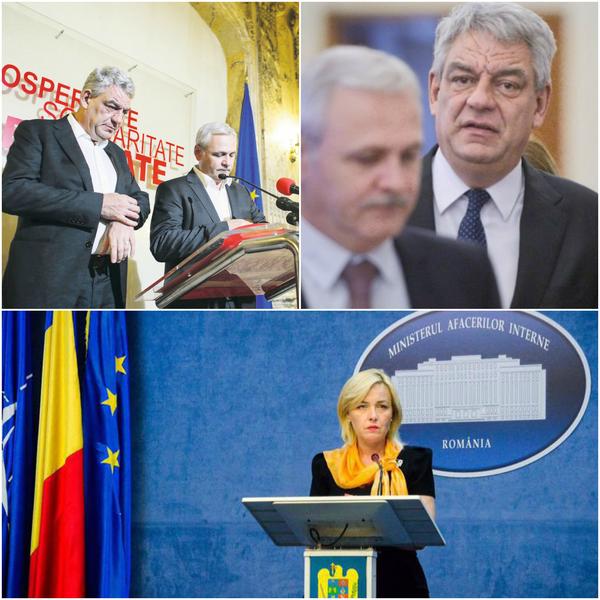 Politic show, Foto: Colaj foto