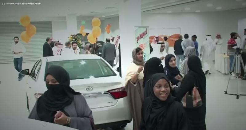 La Salonul Auto din Jeddah, Foto: Captura Reuters