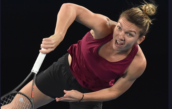 Simona Halep, Foto: ausopen.com