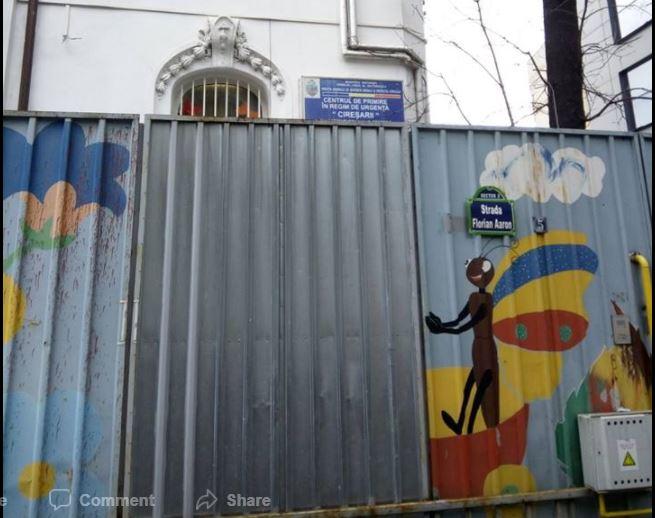 Centrul Ciresarii I din Sectorul 2, Foto: Facebook / Vlad Alexandrescu