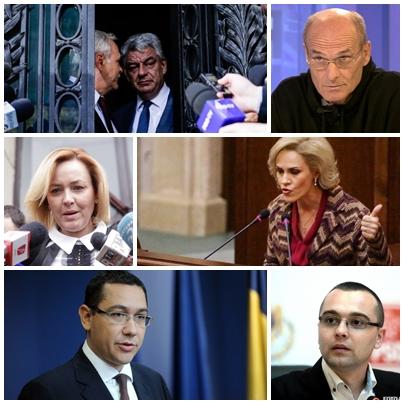 Politic show, Foto: Colaj foto