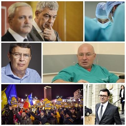 Subiectele zilei, Foto: Colaj foto