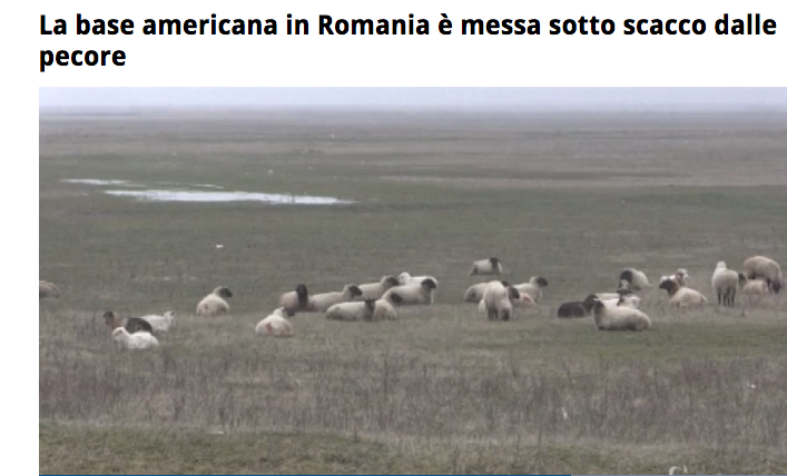 Oile de la Deveselu au fost stire in La Stampa, Foto: Captura la Stampa