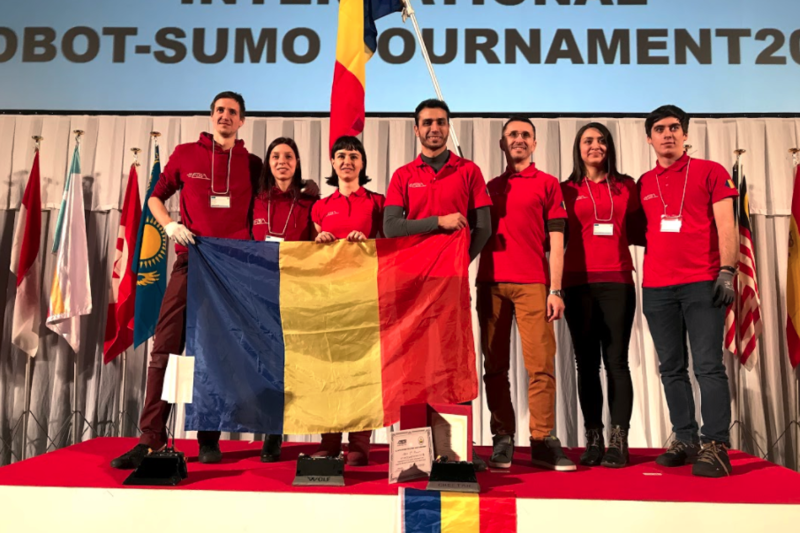 Romania - vicecampioana la Tokyo, Foto: Bitdefender