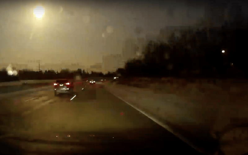 Meteorit in zona Michigan, Foto: Captura YouTube