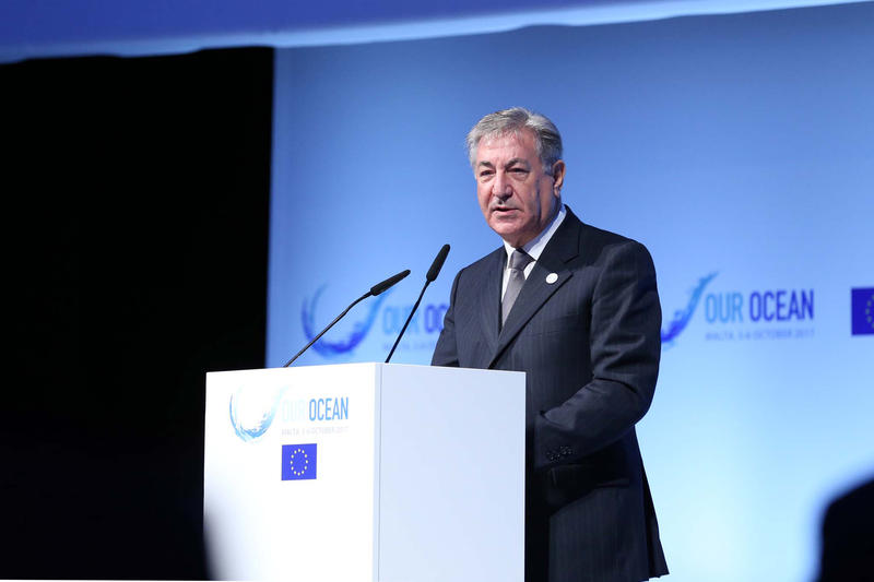 Karmenu Vella, comisarul european pentru mediu, Foto: Comisia Europeana