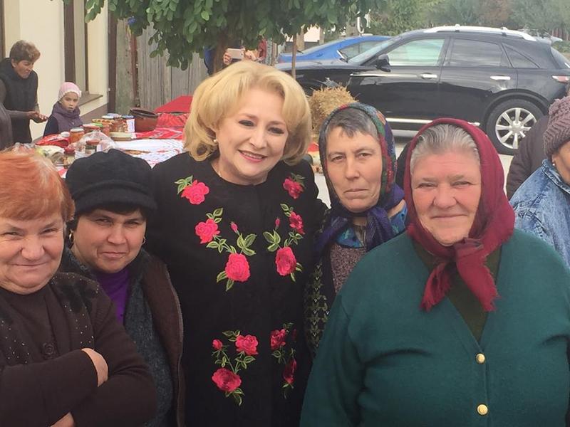 Viorica Dancila, in campanie electorala, Foto: Arhiva personala
