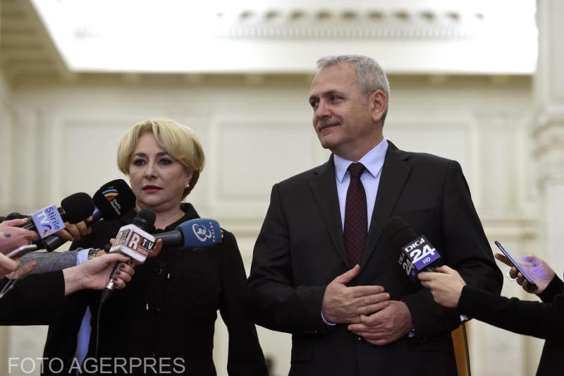 Viorica Dancila si Liviu Dragnea, Foto: Agerpres