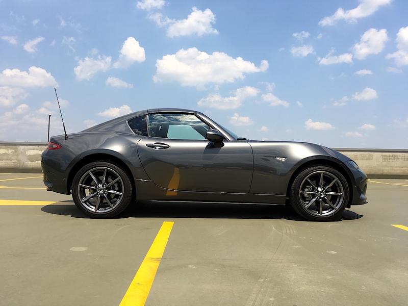 Mazda MX-5 RF G160, Foto: ThrottleChannel.com