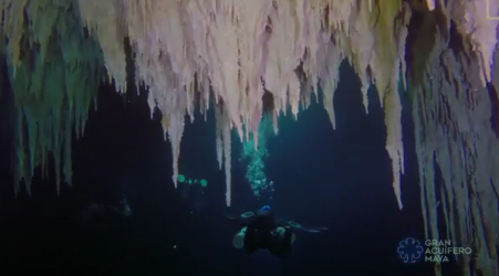 Cea mai mare pestera subacvatica, Foto: Captura National Geographic